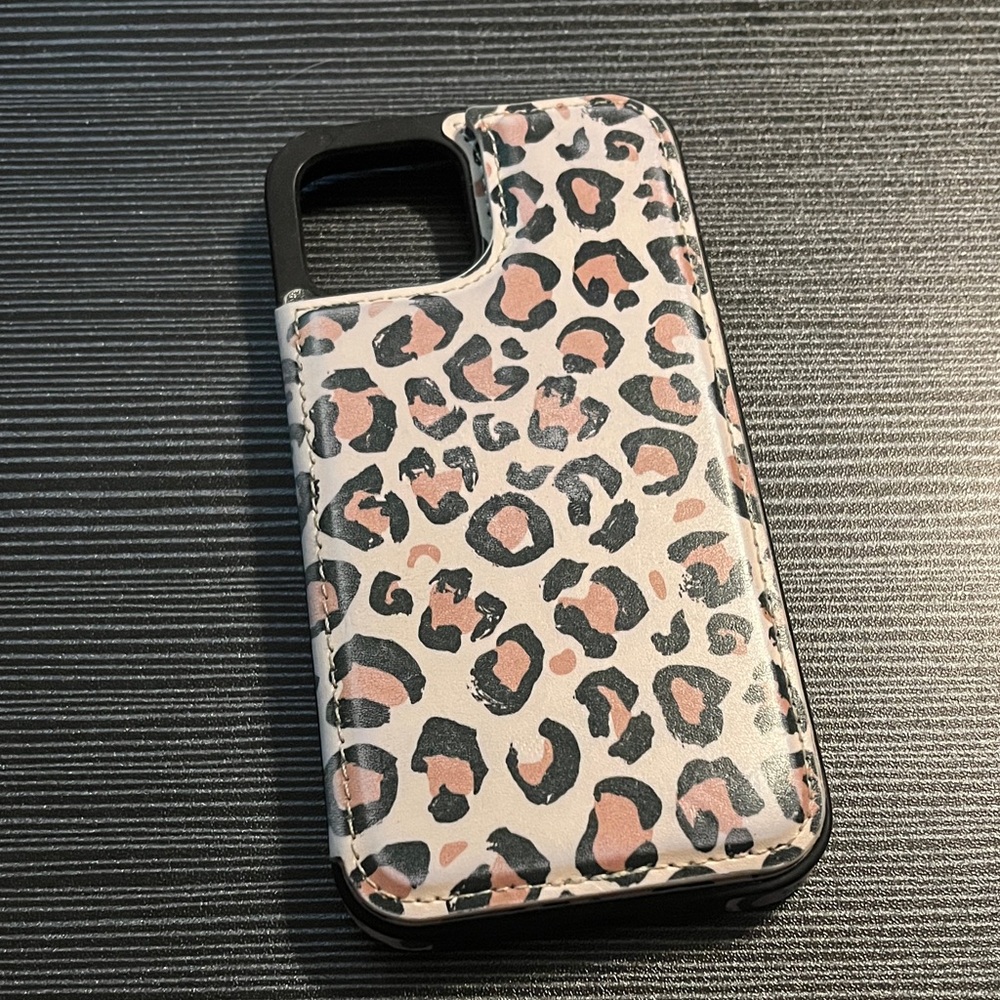 Leopard Print Phone Case